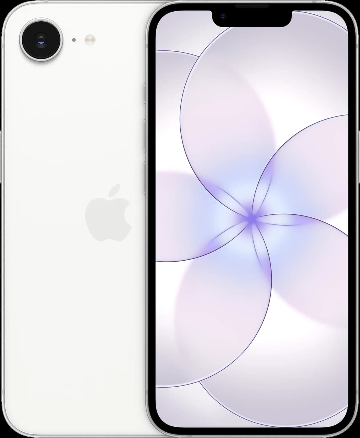 iPhone 17e · Periwinkle