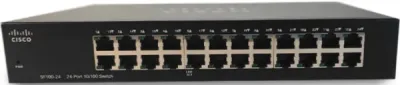 Cisco SF100-24 Switch refabrikovan 24-PORT 10/100