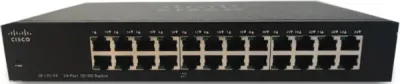 Cisco SF110-24 Switch refabrikovan 24-PORT 10/100