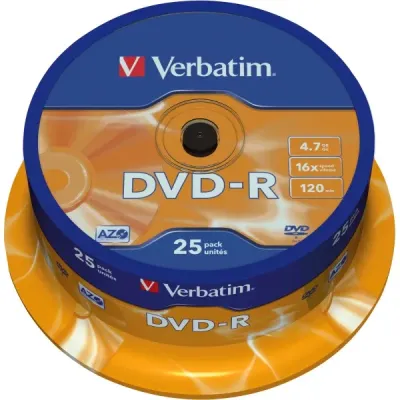 Verbatim DVD-R 16x 4.7GB