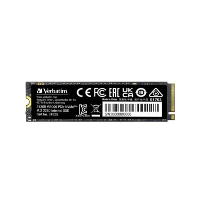 Verbatim VI3000 M.2 SSD PCIE NVME 512GB 49374