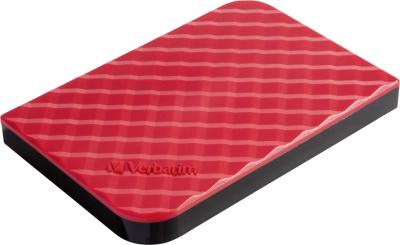 Verbatim Store 'n' Go 53203 Eksterni Hard Disk 1TB, Crveni