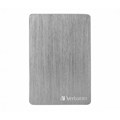 Verbatim 53662 Store 'n' Go Alu Slim Eksterni Hard Disk 1TB, Sivi