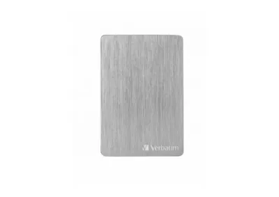 Verbatim 53663 Hard disk Store'n'Go E2.5" 1TB USB 3.2, Srebrne boje