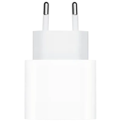 Apple USB-C charger 20W fast charging USB-C, white