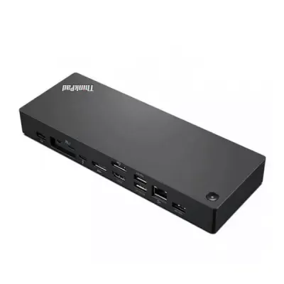 Lenovo 40B00135EU Thinkpad Universal Thunderbolt 4 dock Docking Station 135W, Crni