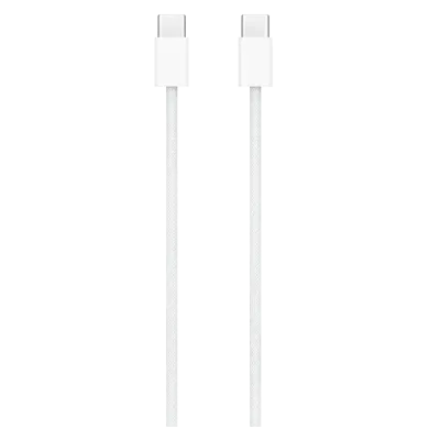 Apple MW493ZM/A кабель USB-C to USB-C 60W 1 m, белый