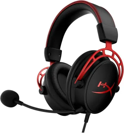 HyperX Cloud Alpha Gaming slušalice, Crne