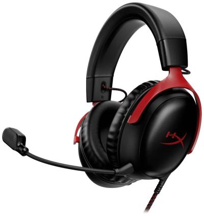 HyperX Cloud III Gaming slušalice, Crne