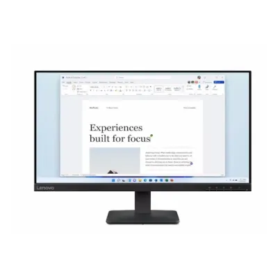 Lenovo L24-4e Monitor 23.8" IPS 1920x1080 100Hz 4ms HDMI VGA, Crni