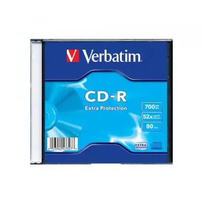 Verbatim Disk u kutiji CD-R 700MB 52x 1 komad
