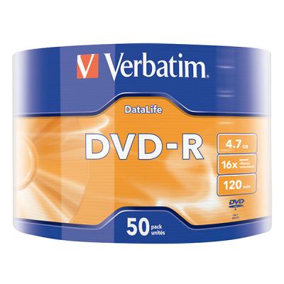 Verbatim DVD-R 16x 50/1