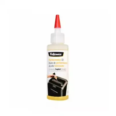 Fellowes J006 Ulje za uništivač 120 ml, Belo