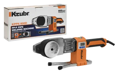 Kzubr KPPK-800 утюг для сварки пластиковых труб
