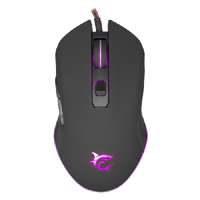 Mouse White Shark GM 3001 CYRUS black 3200DPI