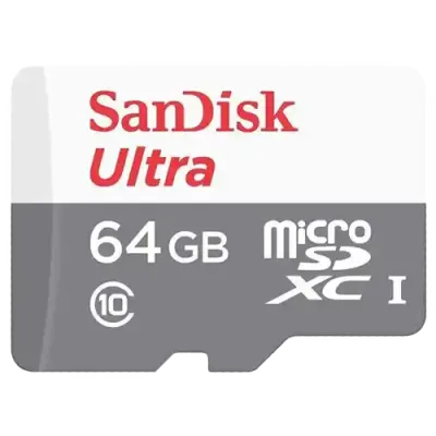 SanDisk SDSQUNR-064G-GN3MN карта памяти Ultra Micro SD, 64GB