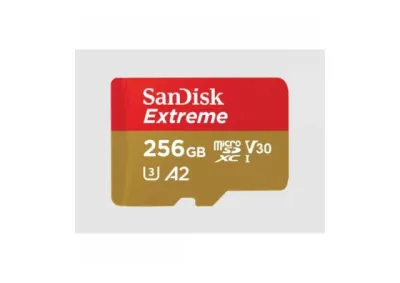 SanDisk SDSQXAV-256G-GN6MA MicroSDXC Extreme 256GB + adapter