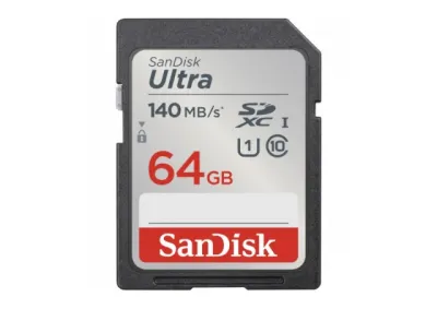 SanDisk SDSDUNB-064G-GN6IN SDXC Ultra 64GB