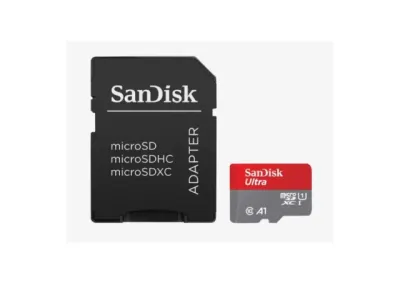 SanDisk SDSQUAB-064G-GN6MA Ultra карта памяти Micro SDXC 64GB с адаптером