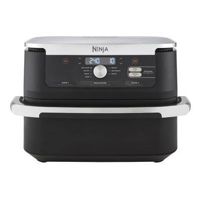 Ninja AF500EU Air Fryer dupla korpa 10.4L 2470W, Crna