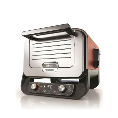 Ninja OO101EU Woodfire гриль / печь для пиццы / 2400W, красный