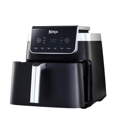 Ninja AF180EU Airfryer Single Basket 6.2L 2000W, Crni