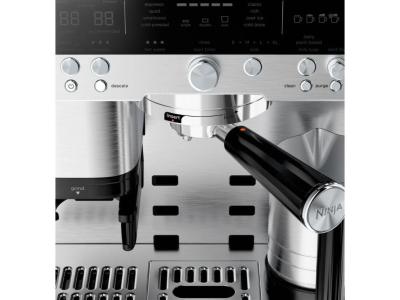 Ninja Luks Kafe Premiјer ES601E espresso coffee machine, 1650V, grey