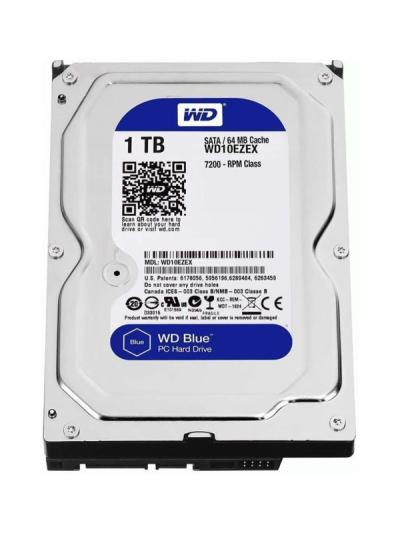 Western Digital WD10EZEX Hard disk 1TB SATA3 7200 64MB Caviar Blue