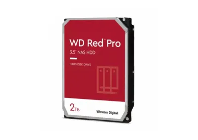 WD WD2002FFSX Hard disk 2TB Red Pro SATA3 7200RPM 64MB, Red