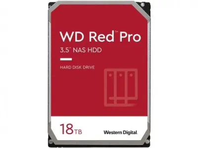 WD WD181KFGX HDD SATA 18TB Pro NAS 7200 RPM 512MB