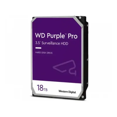 Hard disk 18TB SATA3 Western Digital 256MB WD181PURP Purple Pro