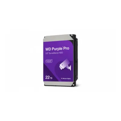 Western Digital WD221PURP HDD 22TB 7200rpm 512MB
