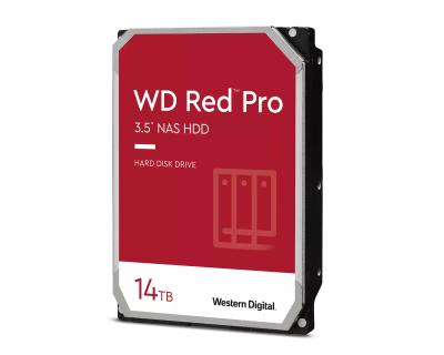 WD WD142KFGX Hard disk 14TB 3.5" SATA III 512MB 7200rpm Red Pro, Crvena