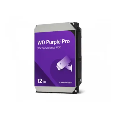 Western Digital WD122PURP HDD Purple Pro 7200rpm 256MB 12TB