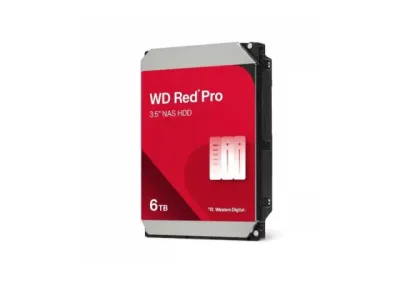 WD WD6005FFBX Hard disk Red Pro 6TB 7200RPM 256MB