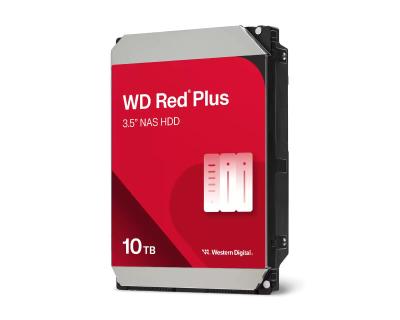 WD WD100EFGX Hard disk Red Plus 10TB 3.5" SATA III, Crvena