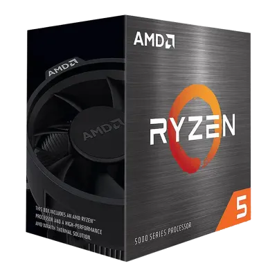 AMD Ryzen 5 processor AM4 3.5 GHz, black