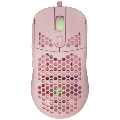 White Shark GM 5007 GALAHAD Miš 6400 dpi, Pink