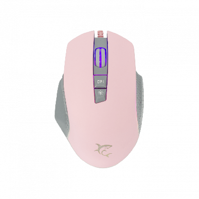 Mouse White Shark GM 5009 GARETH Pink 6400DPI