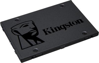 KINGSTON SA400S37/480G A400 SSD-накопитель 2,5" 480GB SATA III, скорость чтения 500MB/s, скорость записи 450MB/s