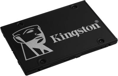 Kingston SKC600/512G SSD 2,5" 512GB KC600 SATA III 3D TLC NAND Read 550MB/s Write 520MB/s TCG Opal 2.0 eDrive