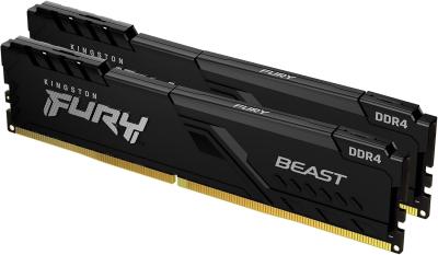 Kingston KF436C17BBK2/16 RAM memorija DDR4 16GB (2x8GB) 3600MHz FURY BEAST CL17 1.35V 288-Pin 1Rx8 w/Heatsink