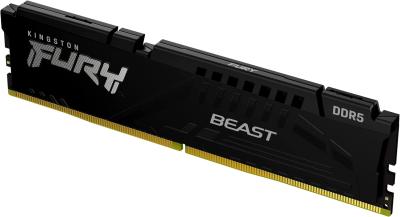 KINGSTON KF552C40BB-16 RAM memorija DDR5 16GB 5200MHz FURY BEAST CL40 1.25V 288-Pin 1Rx8 w/Heatsink