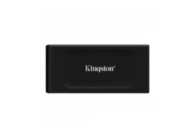Kingston XS1000 Eksterni SSD 1TB USB 3.2 Gen.2x2, Crni