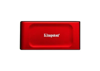 Kingston XS1000 Eksterni SSD 1TB USB 3.2 Gen.2x2, Crveni