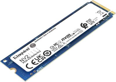 Kingston SNV3S/2000G SSD M.2 NVMe 2TB NV3 PCIe Gen 4x4 Read 6,000 MB/s Write 5,000 MB/s 2280