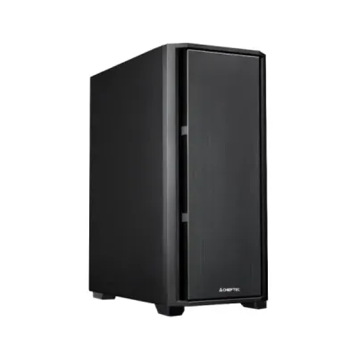 Chieftec AS-02B-OP Kućište Pro Midi Noise Insulated, Crno