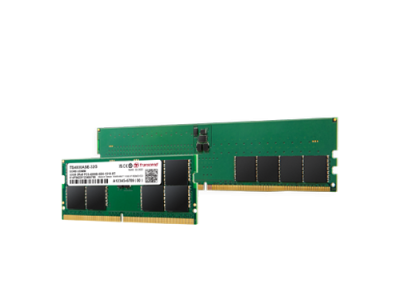 Transcend JM5600ALE-32G DDR5 RAM memory, 32GB, 5600MT/s, On-die ECC U-DIMM, CL46, 1.1V, 288-pin, 2Rx8 (2Gx8)x16