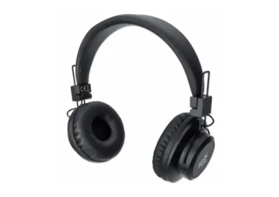 Manhattan 165389 Slušalice sa mikrofonom Sound Science Bluetooth, Crne