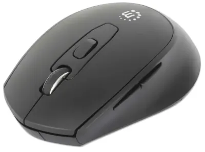 Manhattan MW6200 Miš Wireless 190343, Crni